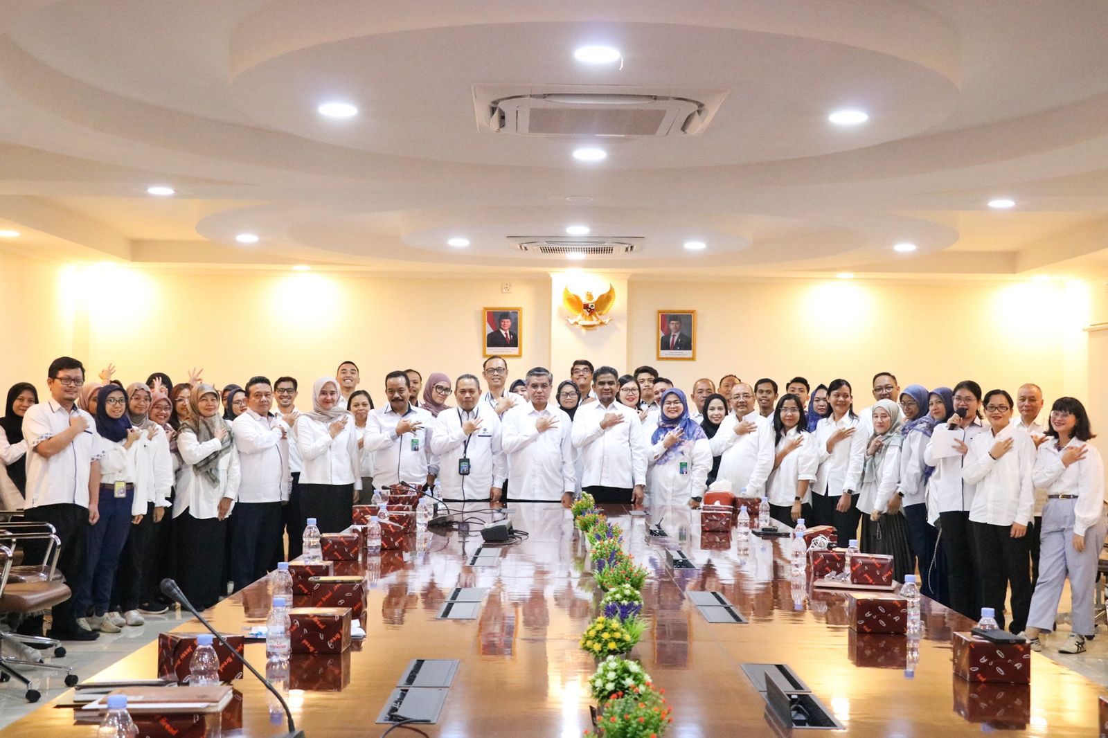 Kegiatan peningkatan kompetensi dan pembinaan K3.